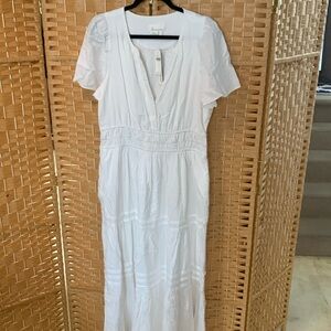 Anthropologie Cotton Maxi Dress